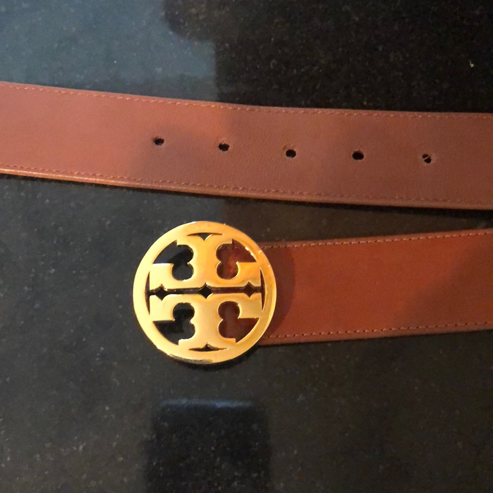 Tory Burch Logo Belt